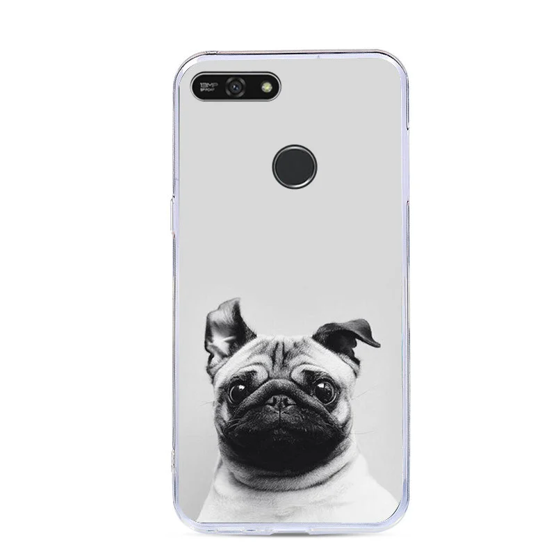 42 Чехол Sof из ТПУ для Alcatel 1 S 1 S 1X1 3C 3V 5V C7 3 3L 1C с милым рисунком кота, силиконовый защитный чехол для телефона - Цвет: 42