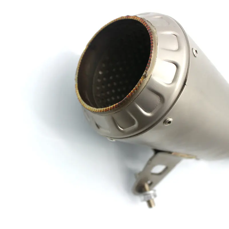 Мотоцикл для Yamaha R3 YZF 2018 2017 2016 выхлопные аксессуары глушителя выхлопной трубы из