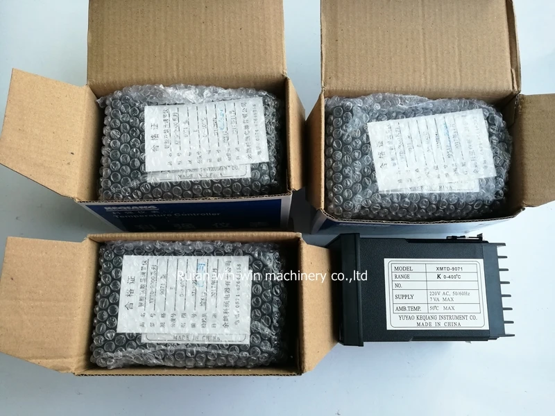 2 шт. XMTD-9000 XMTD-9071 k тип KEQUANG XMTD цифровой регулятор температуры для машины выдувания