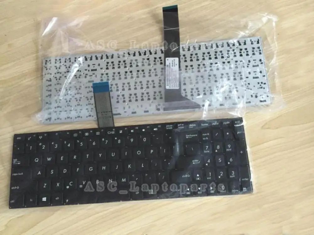 Клавиатура для ноутбука Asus R513C R513CL R513E R513EA R513EP R513L R513LD черная без рамки | Компьютеры