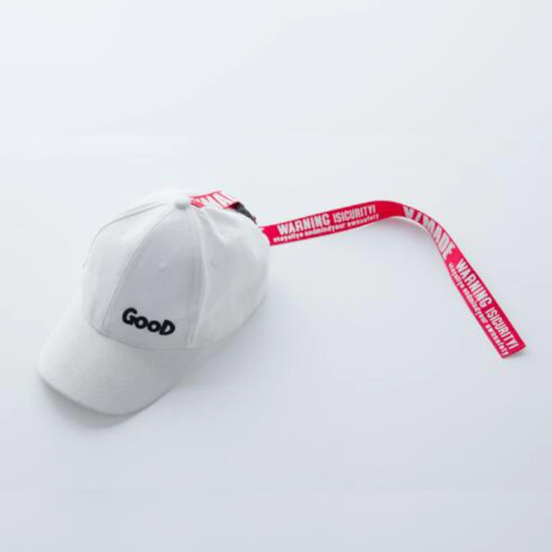 Модные детские подростковые хип-хоп кепки с лентой унисекс регулируемые