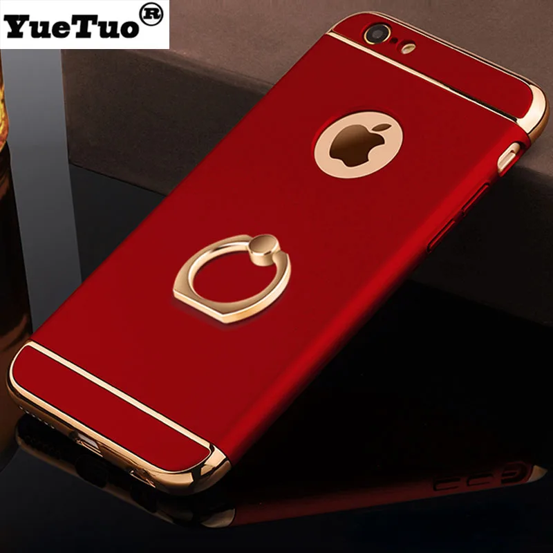 Роскошный Жесткий чехол YUETUO для телефона из поликарбоната копия футляр iphone 5 5s se s