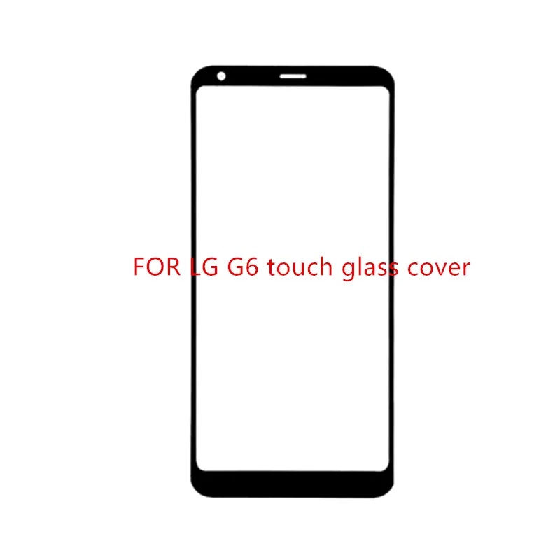 AIBOULLY спереди Стекло ЖК Экран крышка для LG G6 H870/1/2/3 LS993 US997 VS998 сенсорный стеклянное покрытие экрана Дисплей Замена