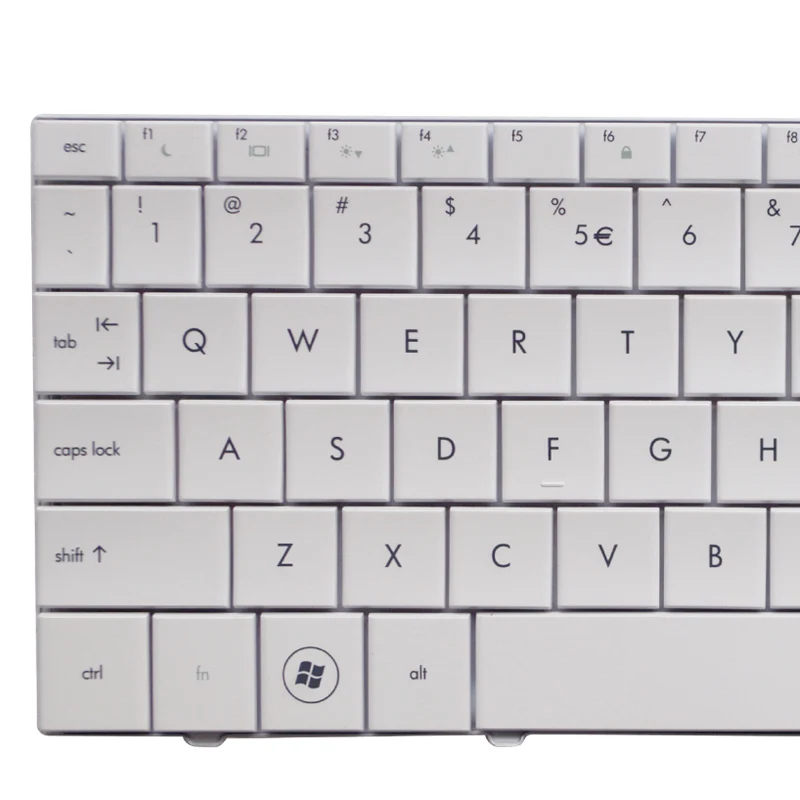 Новая Глянцевая клавиатура GZEELE для ноутбука HP Mini 110 537753 001 V100226ES1 6037B0043001 537953
