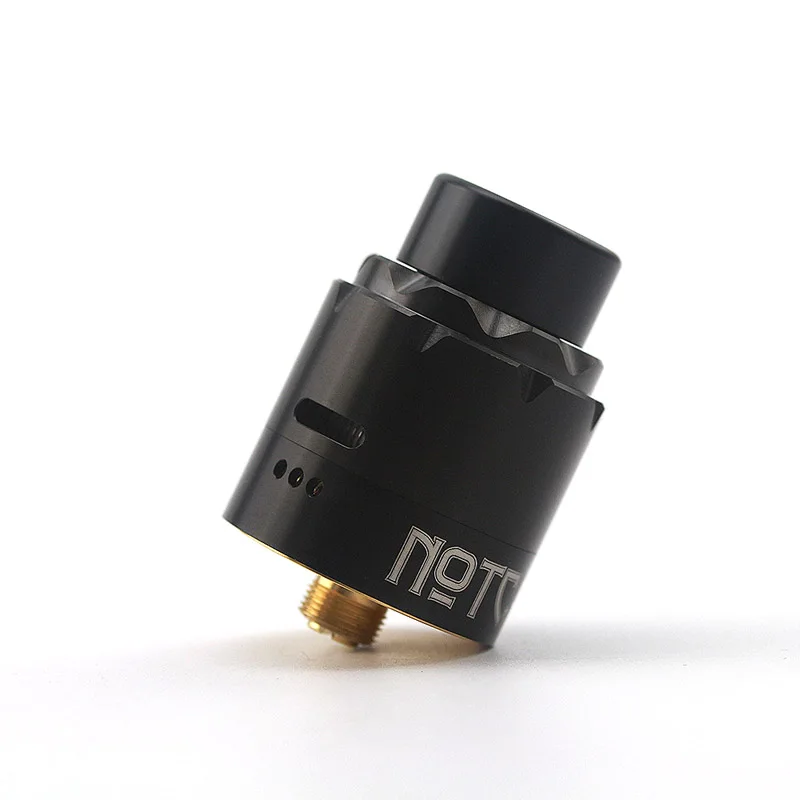 Оригинальный Advken Notch RDA бак с накатанной верхней крышкой 24 мм атомайзер для