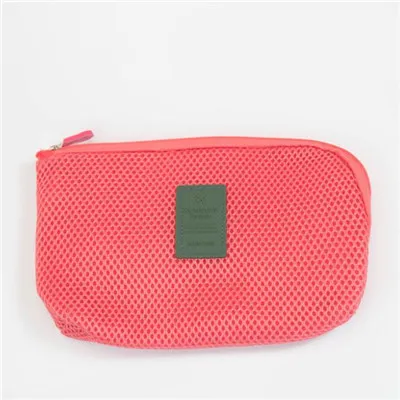Large Pink Корейская версия ударопрочной цифровой сумка для хранения мобильных телефонов кабель питания зарядное устройство сортировочная сумка модная дорожная сумка для цифровых устройств - Цвет: Large Pink