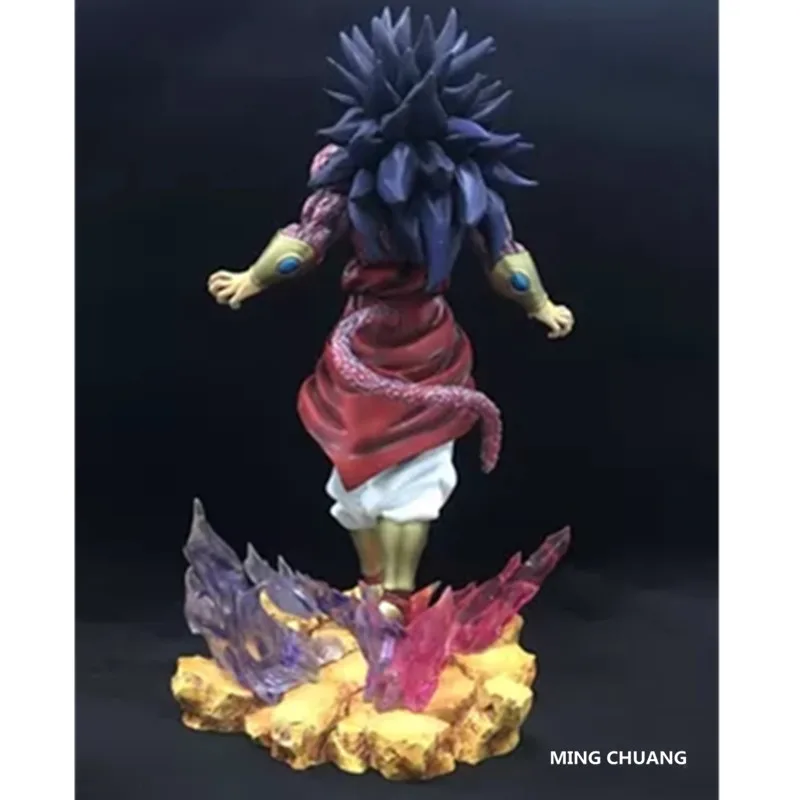 Dragon Ball Z статуя Супер Saiyan бюст Broli враг Сон Гоку полный Длина портрет анимационная фигурка GK Коллекционная модель игрушки J165