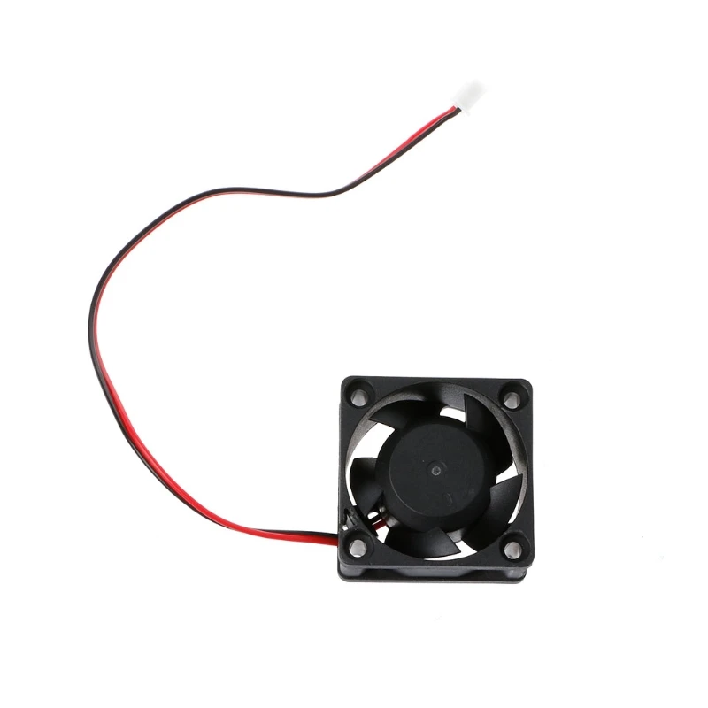 Deek робот Новый ABS Корпус вентилятора охлаждения DC 12V 2 контактный 5 Лезвия кулер