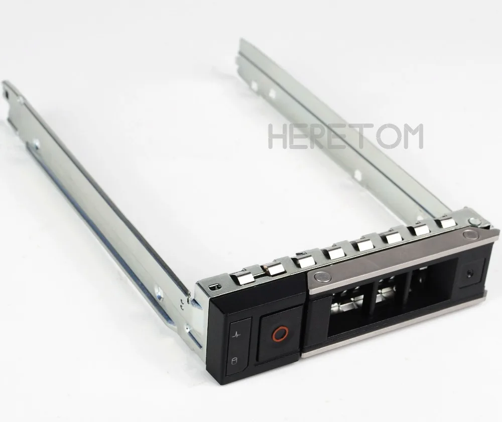 Heretom Новый 3 5 &quotSAS SATA жесткий диск лоток Caddy Sled для Dell PowerEdge R340 R240 HDD кронштейн |