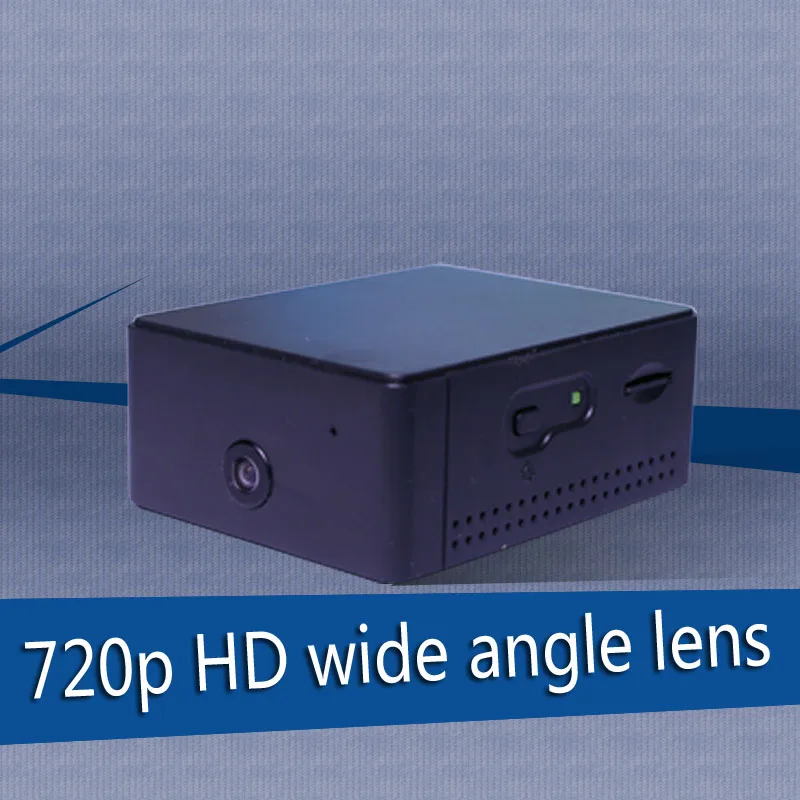 IP камера портативная беспроводная с поддержкой Wi Fi и дистанционным