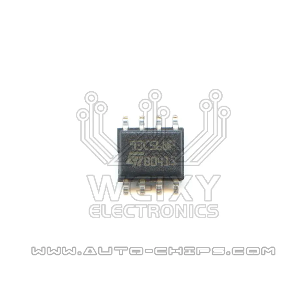 93C56WP SOIC8 чип EEPROM используется для автомобиля|Компьютеры двигателя| |