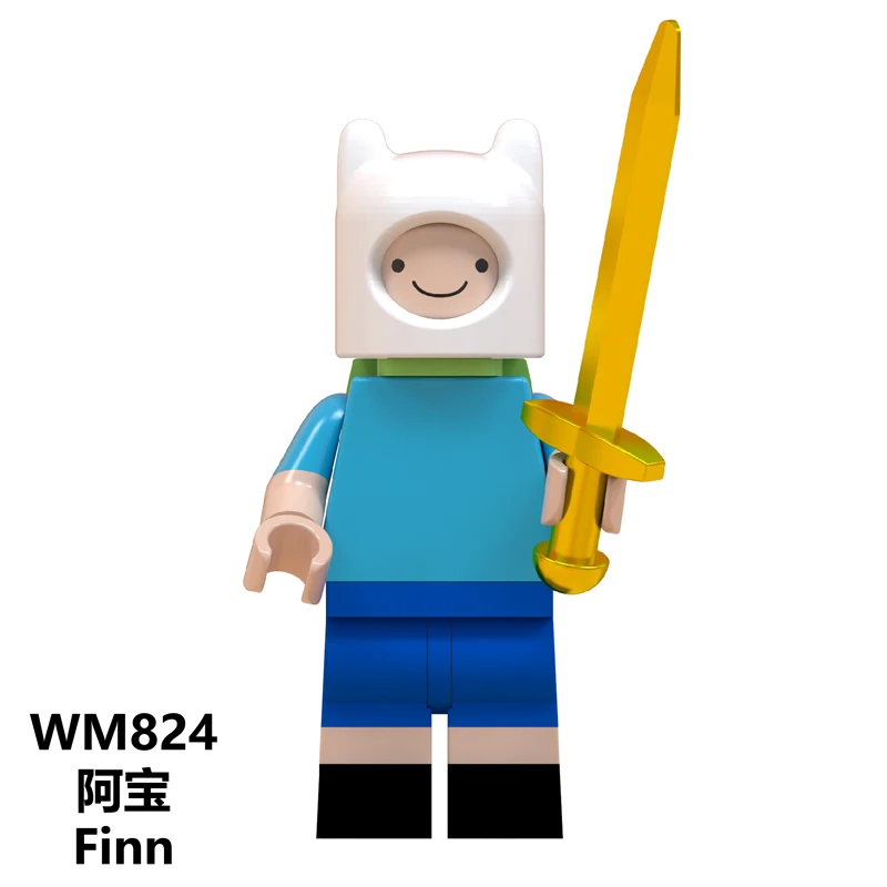 Игра в стиле принцессы Zelda Link, строительные блоки Ninjago, экшн-игрушка, diy Модель, кирпичи, куклы, игрушки для детей, WM6053