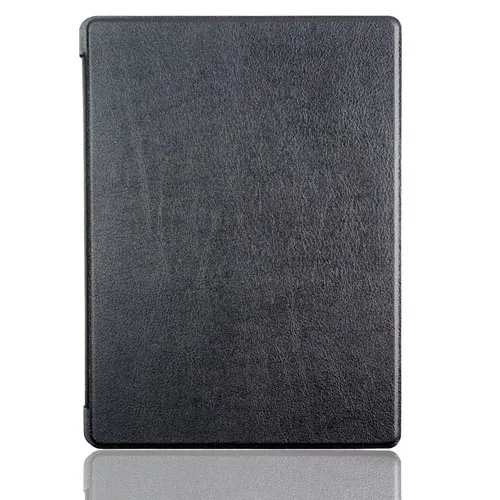 Black Чехол Smart cover для Kobo Aura One, 7,8 дюймов, электронная книга, электронная книга из искусственной кожи, карман на магните, автоматический режим сна и бодрствования, чехол - Цвет: Black