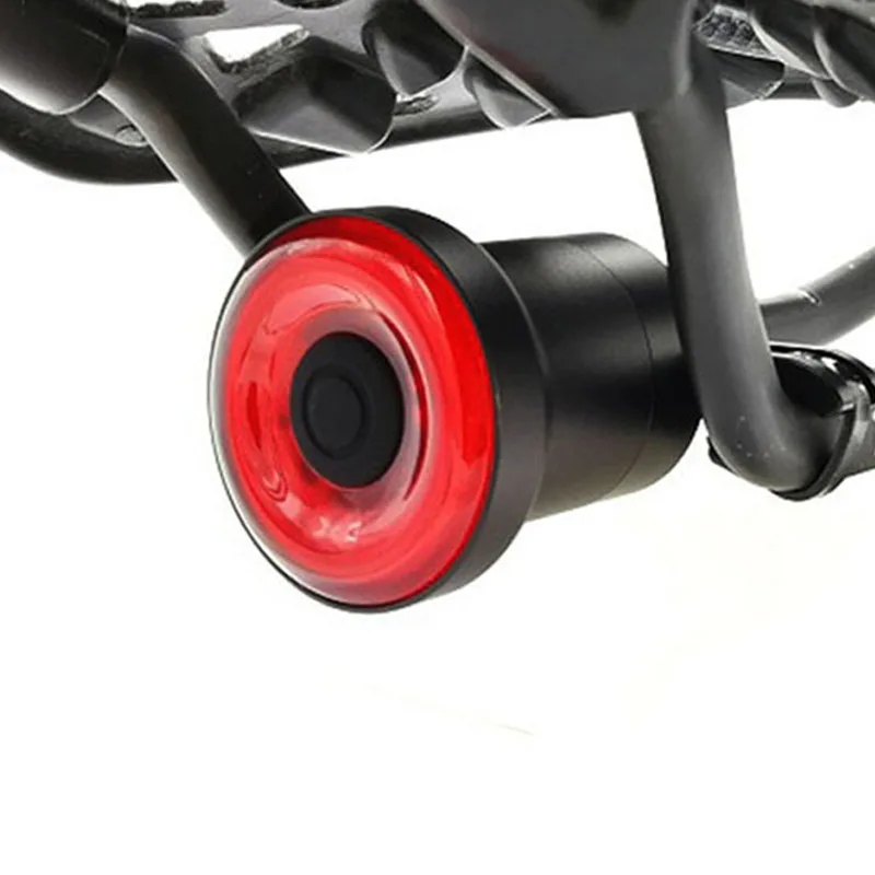 Usb велосипед фонарь умный тормоз Сенсор задние фонари MTB Дорога цикла