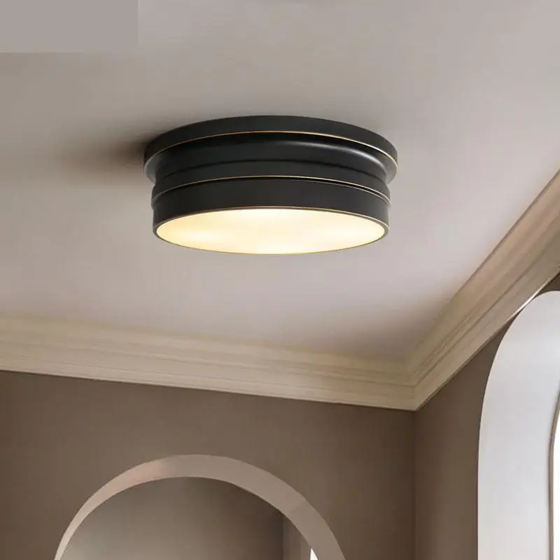 Regron Nordic Modern LED Ceiling Light Vintage Bedroom Fixtures Home Living Room Hanging Chandeliers Lamps 110V 220V | Освещение