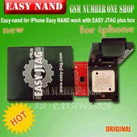 2019 latest version easy nand easy nand for iphone socket easy nand work with easy jtag plus box