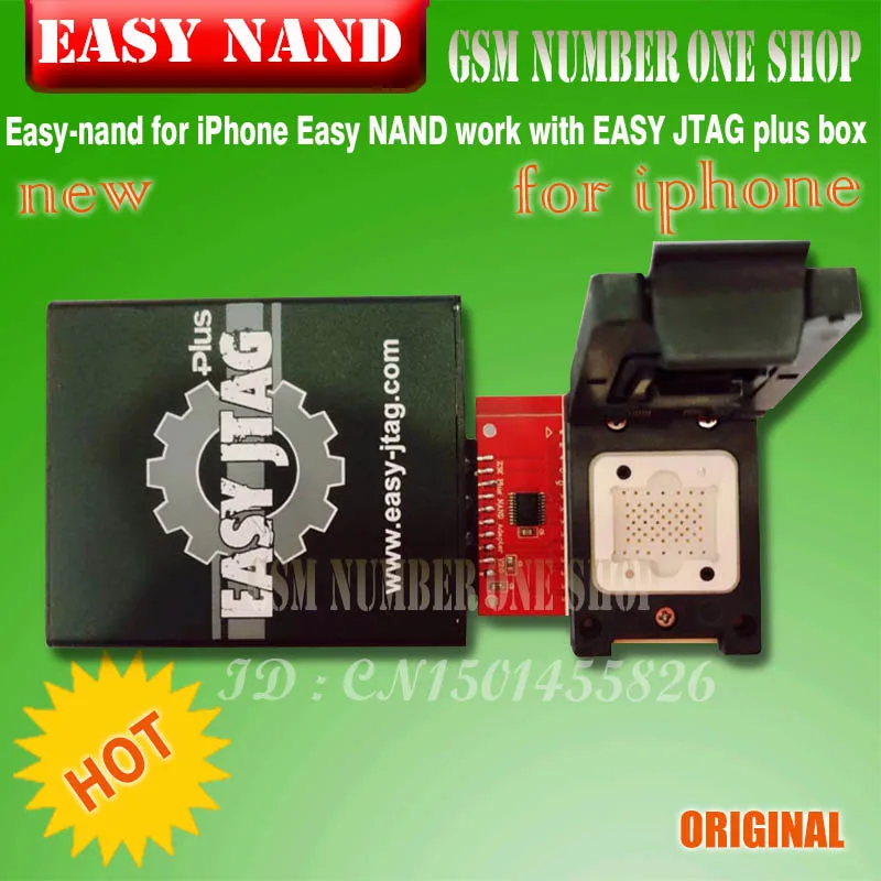 Easy nand EASY NAND новейшая версия 2019 разъем для iphone работает с JTAG plus box|Детали устройств