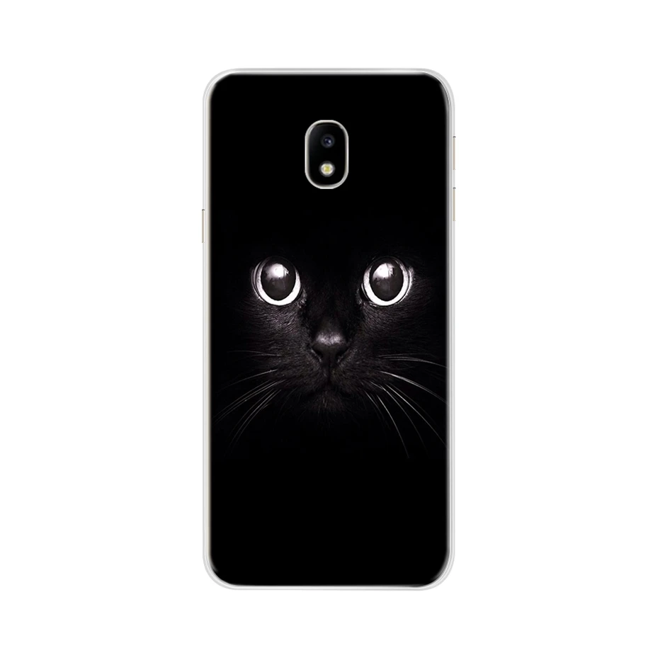 Небесно-голубой Для samsung Galaxy J3, J5, J7 года Чехол Мягкий силиконовый чехол для samsung J3 J5 J7 Pro J330 J530f J730f задняя крышка бампер - Цвет: Небесно-голубой
