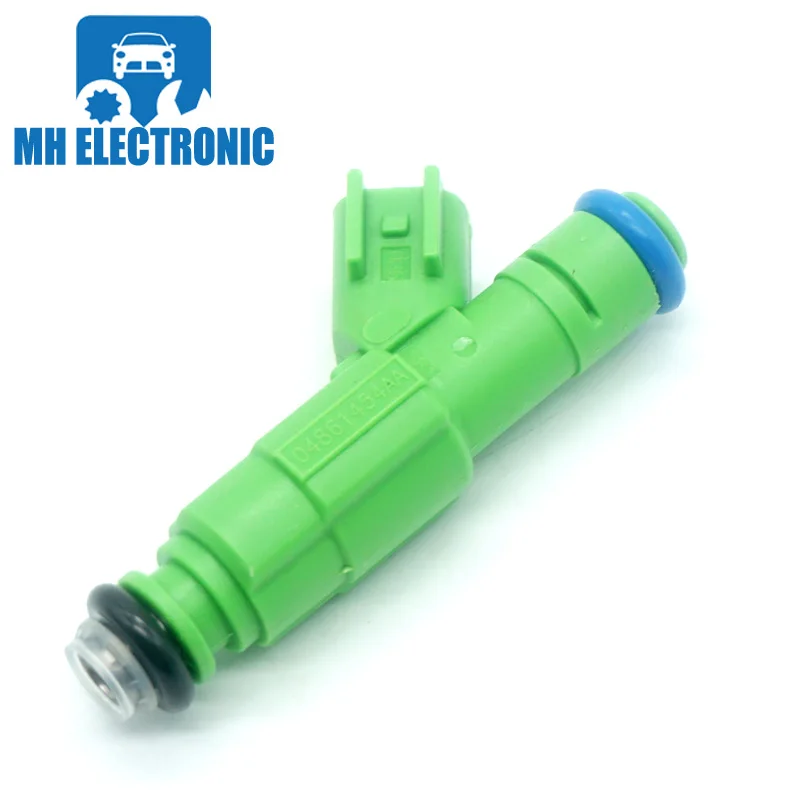 MH Electronic 6pcs/lot Fuel Injector Nozzle For Chrysler Town &amp Country Voyager for Dodge Grand Caravan 0280156007 04861454AA |