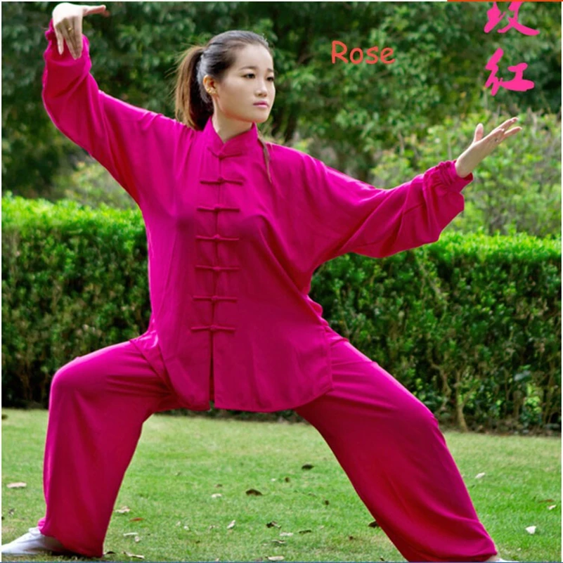 Новинка 2016 Весенняя и осенняя одежда Tai Chi Одежда Кунг фу для боевых искусств