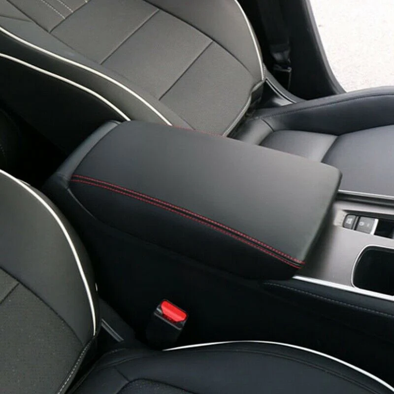 Водонепроницаемый черный топ центральный подлокотник поверхность Чехол коврик