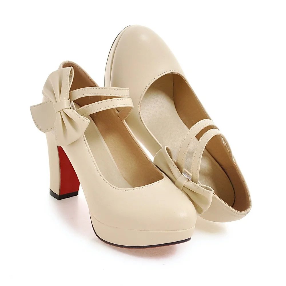 Zapatos mujer sapatos de salto alto туфли лодочки с круглым носком Новый стиль Мода Липучка в