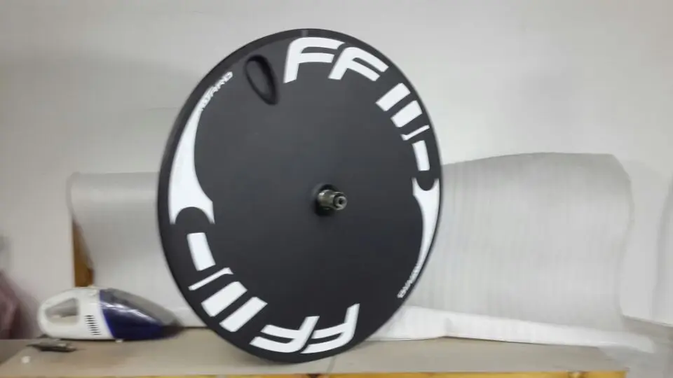 Углерода Передняя 5 спиц задние дисковые тормоза wheels700C powerway R13 керамики труба из углеродистого волокна 3 K 12 UD матовый довод Трубчатые/с фиксированной передачей