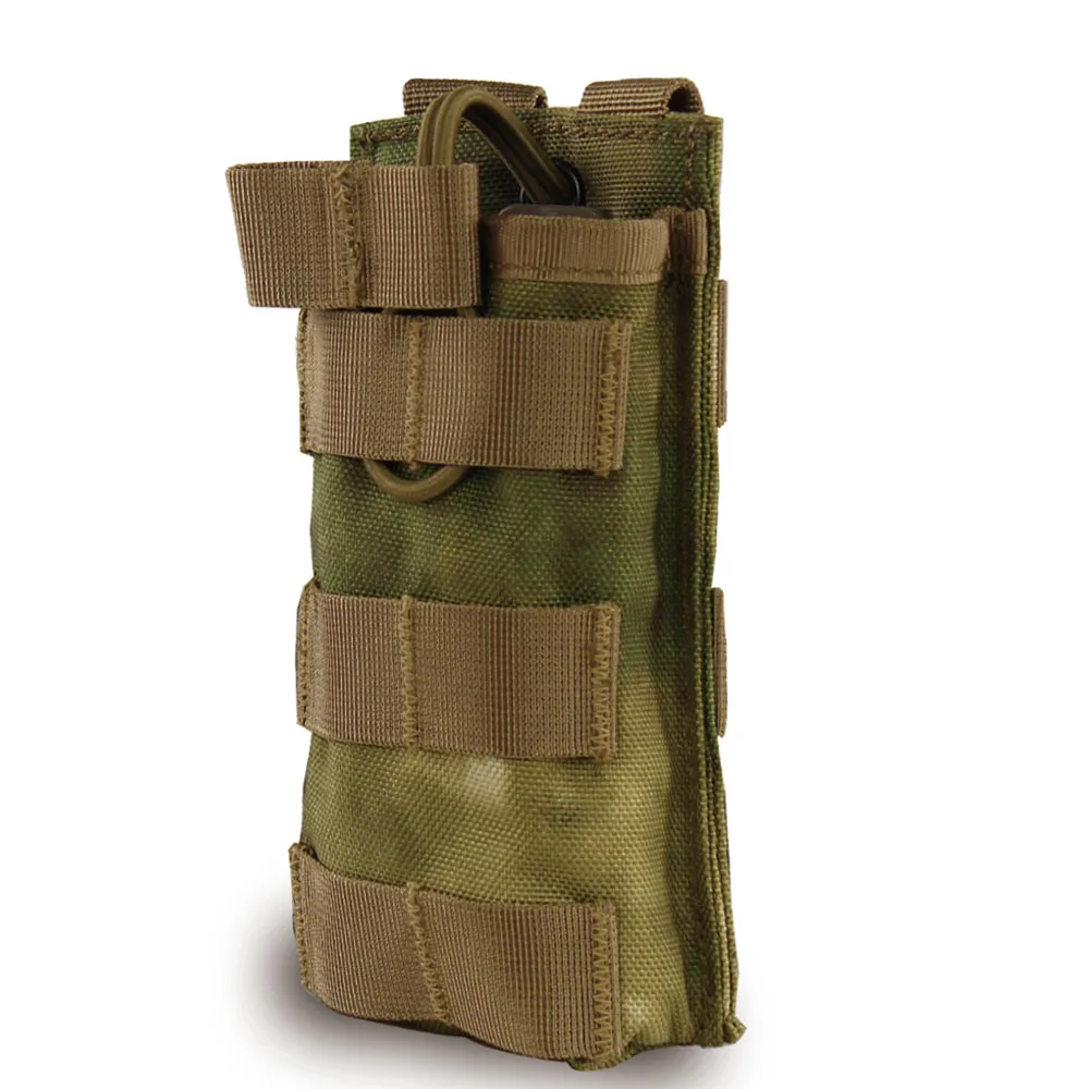 FG Molle Системы подсумок тактический для страйкбола и пейнтбола Молле сумка 1000D нейлон AK M4 сумки для хранения - Цвет: FG