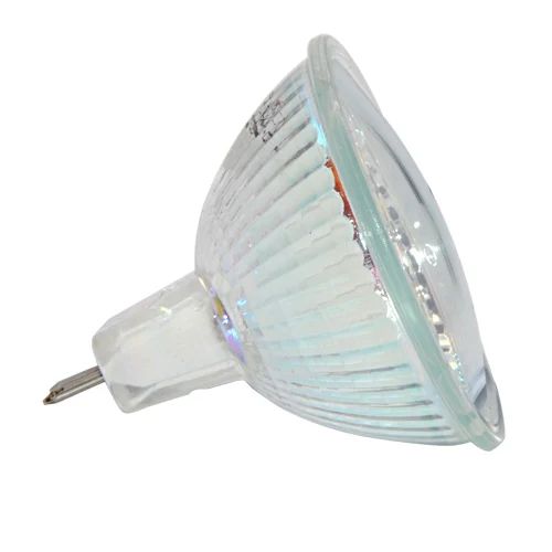 Светодиодный прожектор Foxanon MR16 2835 SMD 18 светодиодов 8-24 В 12 стеклянный корпус 5 Вт