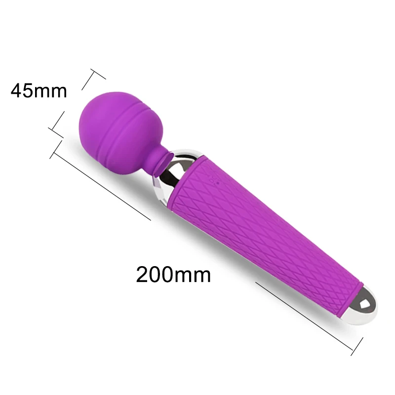 Вибратор Magic Wand для женщин интимные товары AV Вибраторы взрослых зарядка от USB