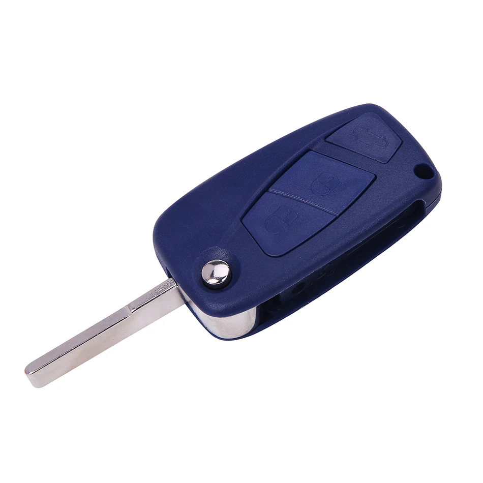 DJBFANDEA 3 кнопки Чехол для автомобильного ключа чехол FIAT Punto Ducato Stilo Panda Idea Doblo Bravo Key