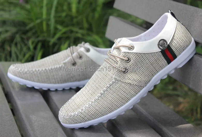 2014 NEW brand Swede Leather casual men's shoe matching flat running shoes Men sneakers tenis masculino size 39-44 MS125 | Спорт и