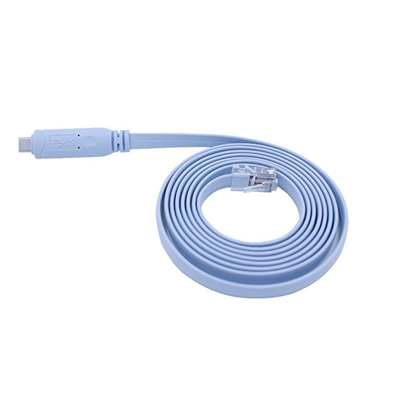 1 8 M Usb 3 type C к Rj45 для Android Cisco консоли Macbook разъем ноутбука кабель | Компьютеры и офис