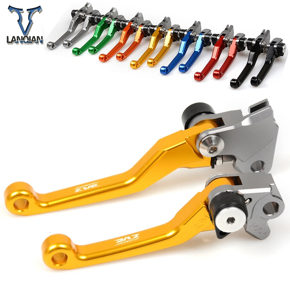 Рычаги тормозной муфты мотоцикла для SUZUKI DRZ400S DRZ 400 S 2000 2001 2002 2003 2004 2015|Рычаги