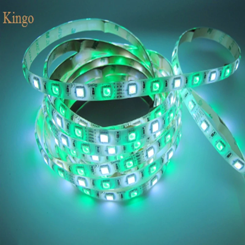 

DC12V 5M RGBW RGBWW LED strip light waterproof IP20 IP67 5050 SMD 60led/M flexible RGBW led strip lighting outdoor Indoor Use