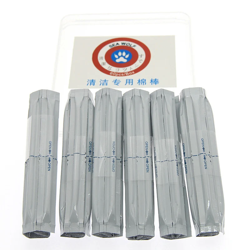 60 шт./корт. Инструмент для чистки ватных палочек чистящая палочка IQOS 3 0 2 4 MUILT PLUS