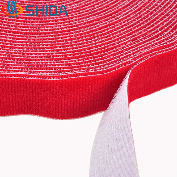 Нейлоновые кабельные стяжки 4 см x 10 м ремни с обратной стороны волшебная лента
