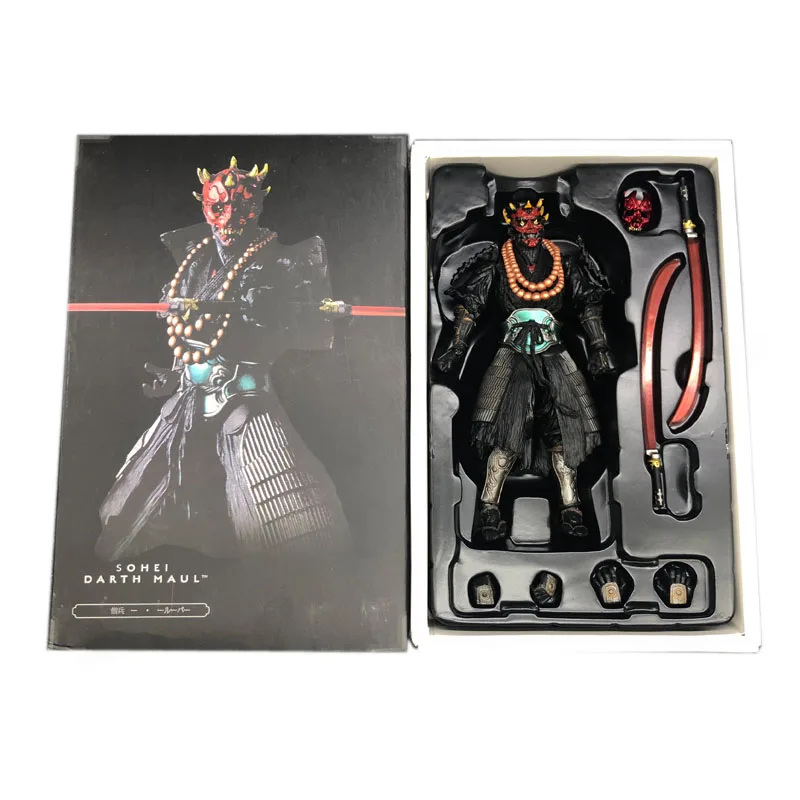 Звездные войны SOHEI Darth Maul Фигурки игрушки 18 см|Игровые фигурки и трансформеры| |