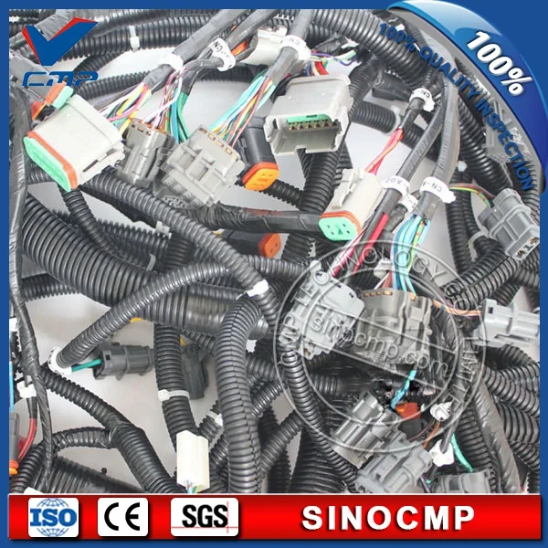 207-06-71113 Excavator outer external wiring harness for Komatsu PC300-7 | Автомобили и мотоциклы