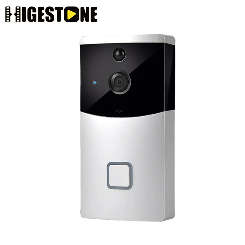 Дверной звонок Higestone беспроводной TF карта внешний батарея монитор ИК ночное
