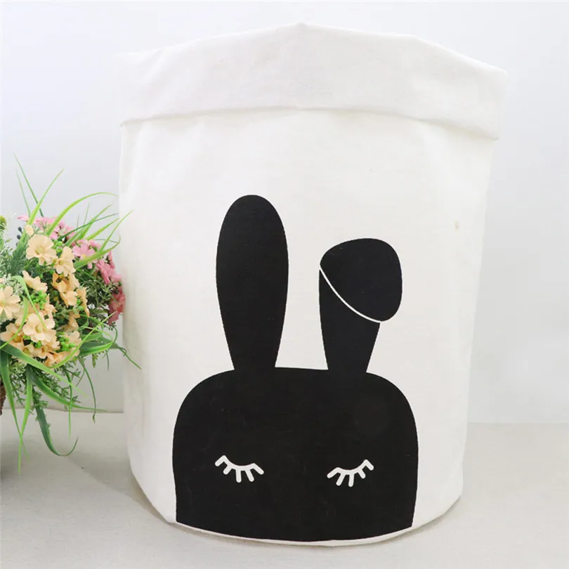New 2019 Laundry Basket Storage Barrel Standing Clothing Bucket Organizer Holder Pouch Household #4j03 | Дом и сад