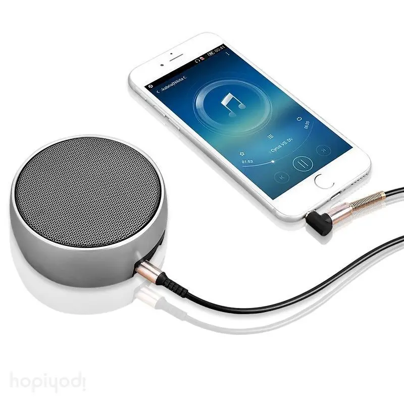 3 5 ММ мужчинами аудио кабель Jack Aux для Динамик наушники iPhone samsung автомобиля MP3/ 4