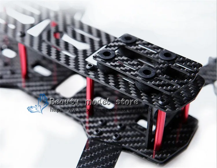 DIY FPV ZMR250 рамка для квадрокоптера cross race mini drone H250 из углеродного волокна QAV250 |