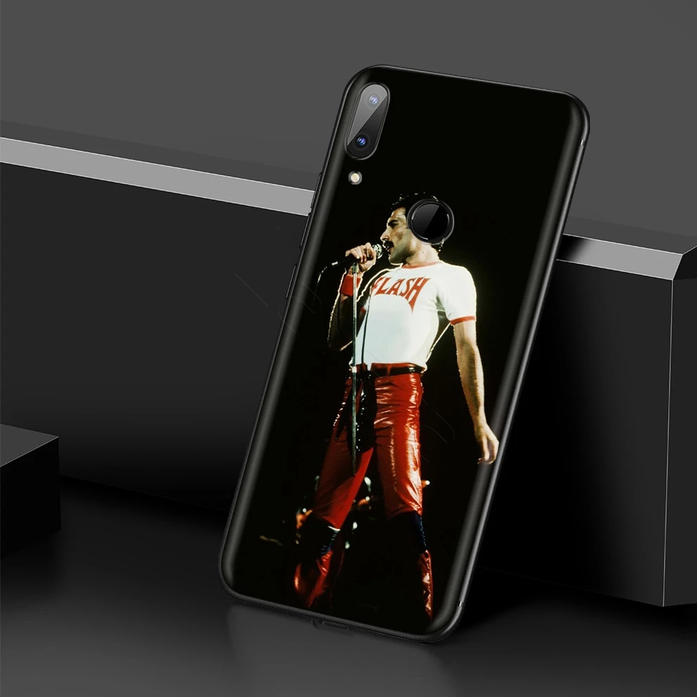 Lavaza Freddie Mercury Queen чехол для Xiaomi Redmi Note 8 8A 7 6 6A 5 5A 4 4X 4A Go Pro Plus Prime|Бамперы| |
