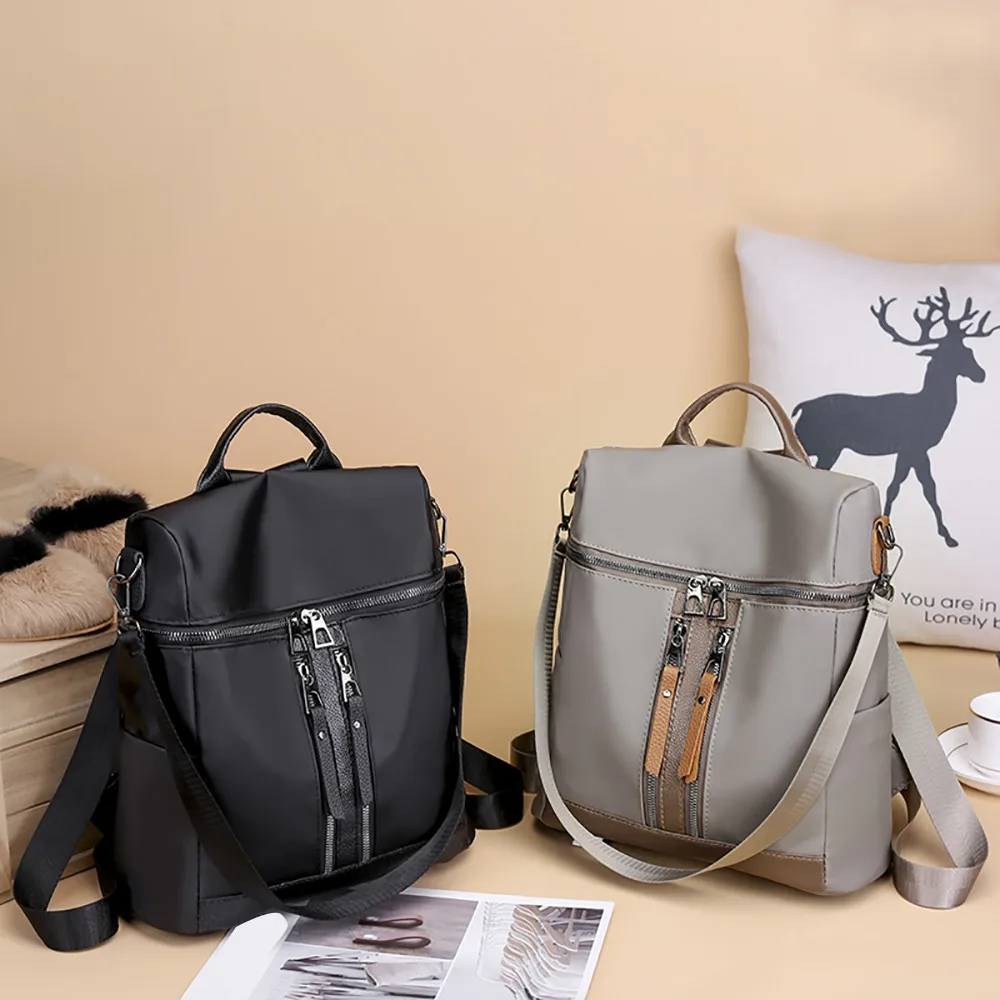 Большой емкости рюкзак для женщин 2019 дизайн модная сумка на плечо