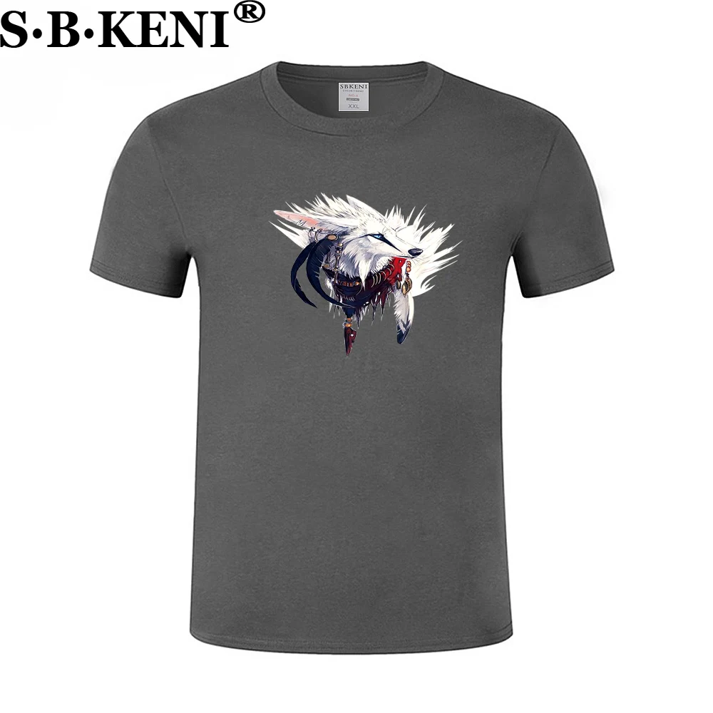 2019 новейшие модные мужские/женские футболки с принтом снежного волка летние из