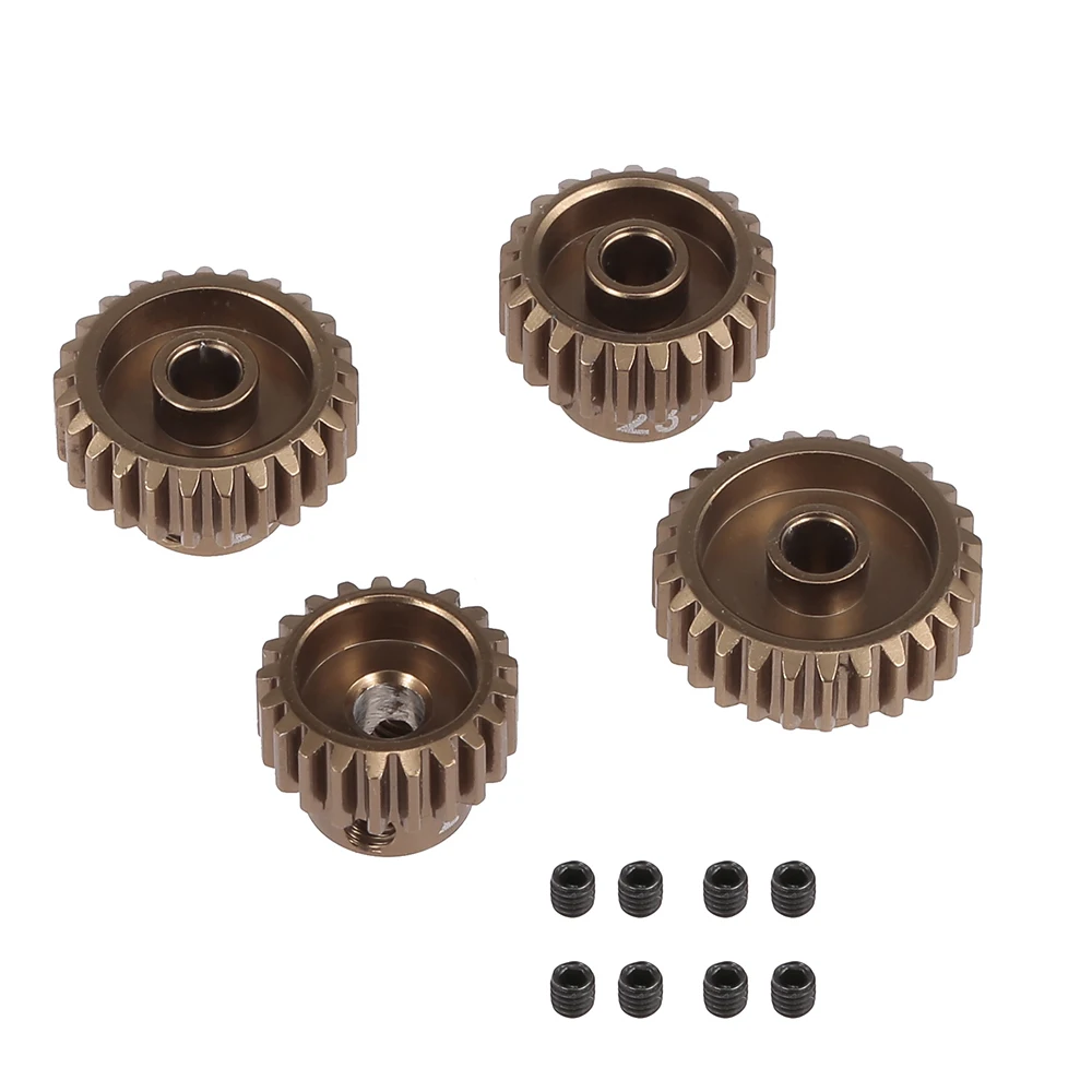 48DP 21 T 23 25 27 RC щетка для машины бесщеточный моторный зубчатый валик комплект