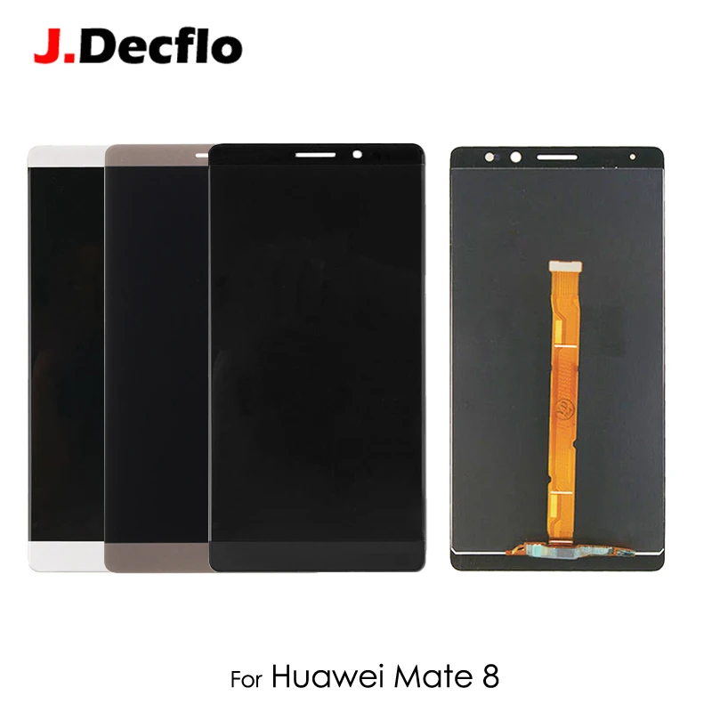Оригинальный ЖК дисплей Дисплей для huawei Коврики 8 NXT AL10 CL00 DL00 L09 L29 TL00 кодирующий
