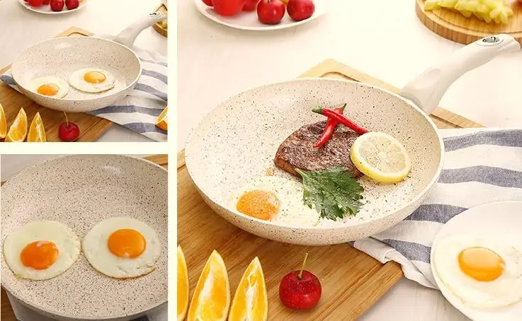Антипригарная сковорода для жарки Maifanshi яиц 20 см 24 28 см|nonstick frying pan|frying panegg pan |