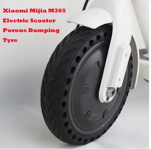 Xiaomi Mijia M365 прочные шины усовершенствованные полые не пневматические амортизатор